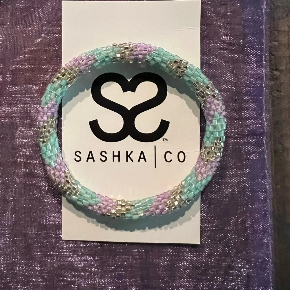 Sashka Co Beaded Bracelets Set of 5 B24